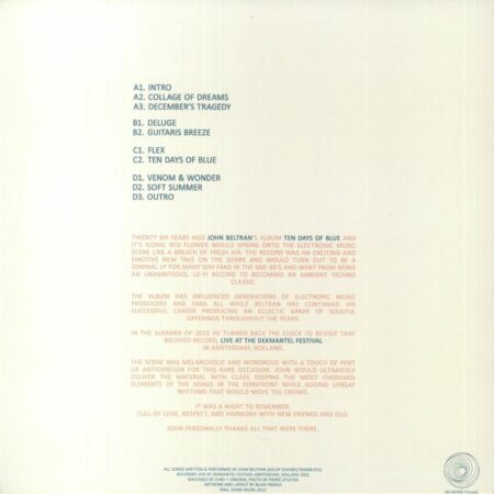 Ten Days Of Blue Live At Dekmantel - Image 2
