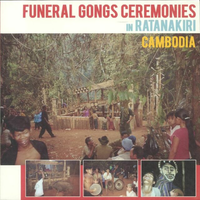 Funeral Gongs Ceremonies In Ratanakiri Cambodia