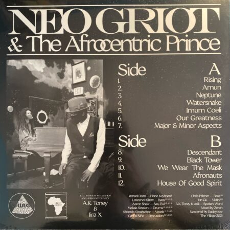 Neo Griot & The Afrocentric Prince - Image 2