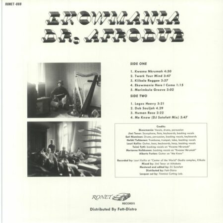 Dr. Afrodub - Image 2