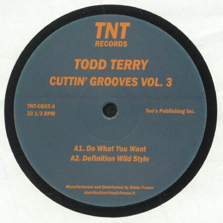 Cuttin' Grooves Vol. 3