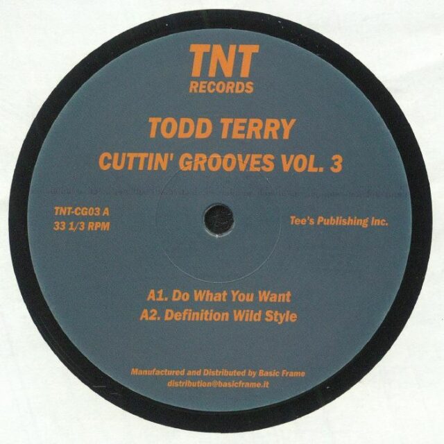 Cuttin' Grooves Vol. 3