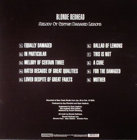 Melody Of Certain Damaged Lemons - Image 2