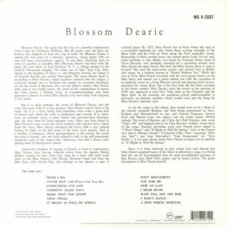 Blossom Dearie - Image 2