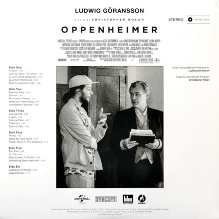 Oppenheimer (Original Motion Picture Soundtrack) - Image 2
