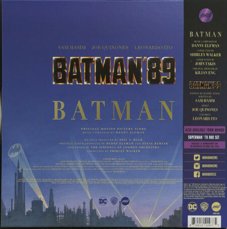 Batman (LP + Graphic Novel Boxed Set) - Image 2