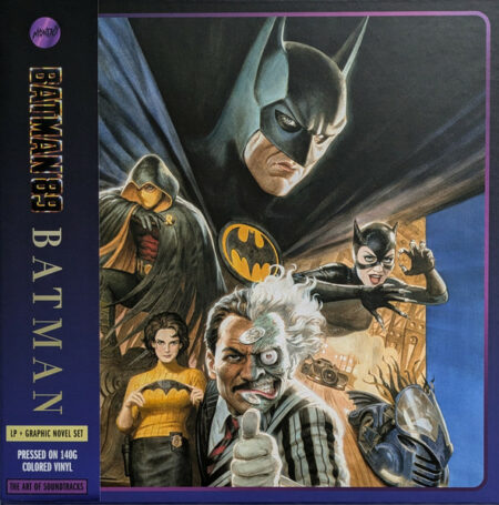 Batman (LP + Graphic Novel Boxed Set)
