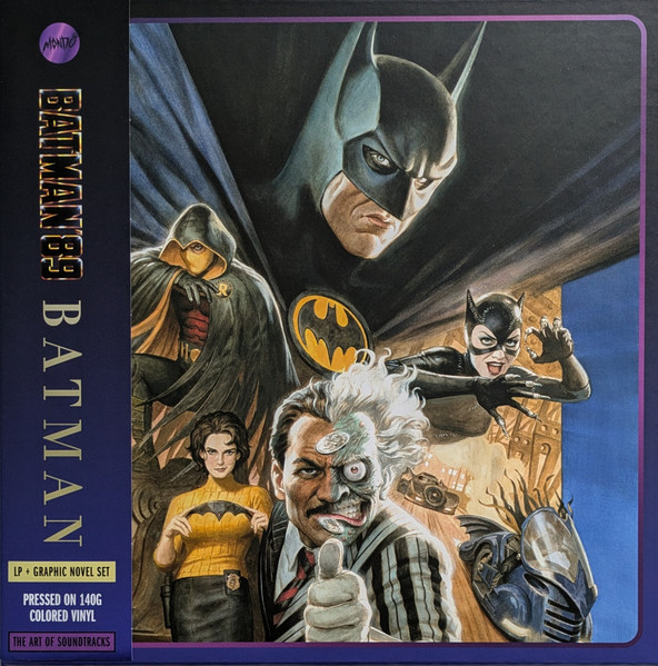 Batman (LP + Graphic Novel Boxed Set)