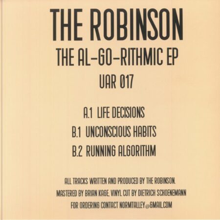 The Al-Go-Rithmic EP - Image 2
