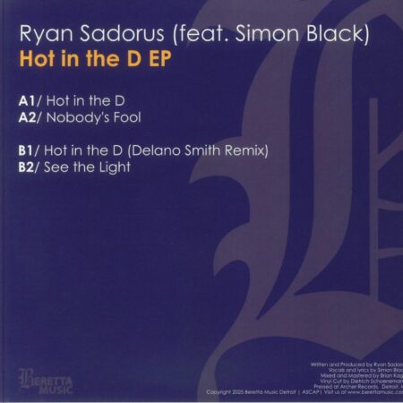 Hot In The D EP - Image 2