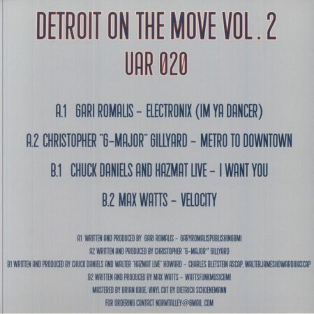 Detroit On The Move Vol. 2 - Image 2