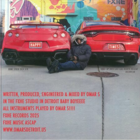 Featuring Omar S - Image 2