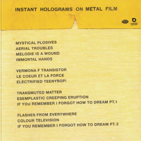 Instant Holograms On Metal Film - Image 2