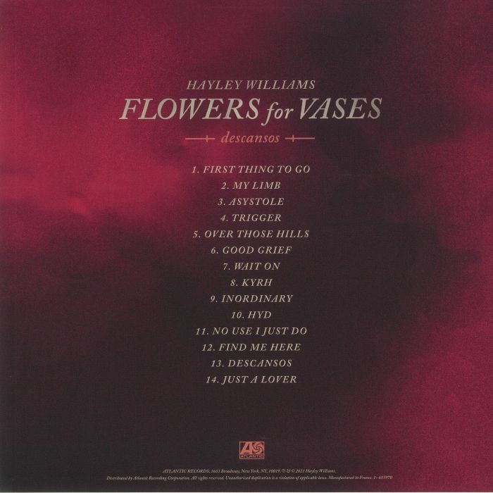 Flowers For Vases <br/>Descansos - Image 2