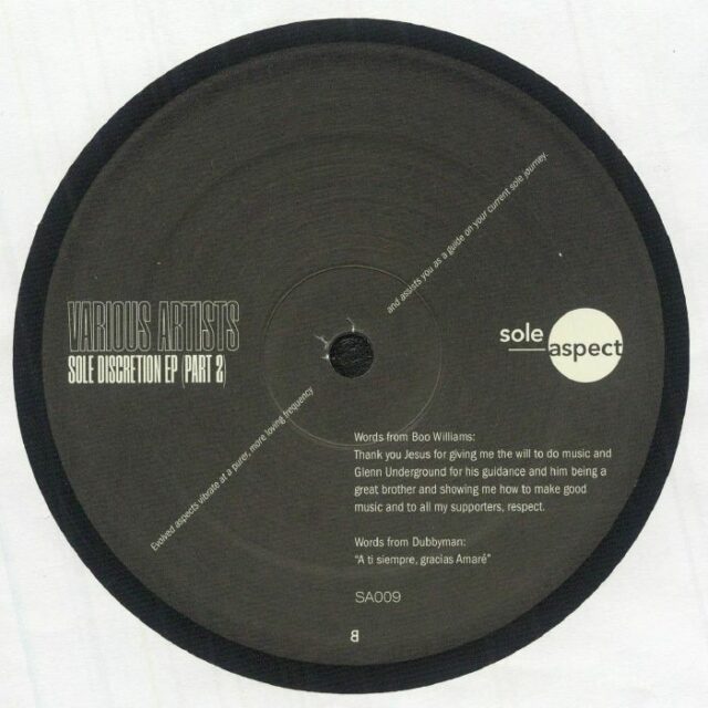 Sole Discretion EP (Part 2)