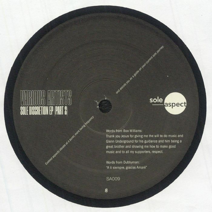 Sole Discretion EP (Part 2)