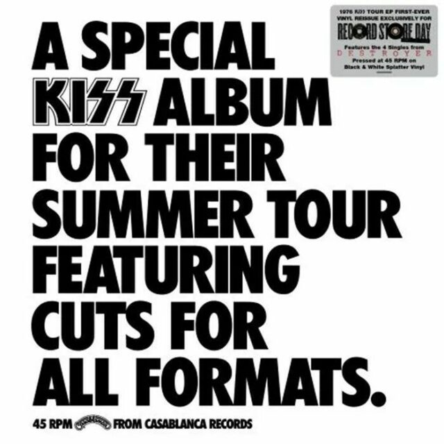 KISS '76 RSD