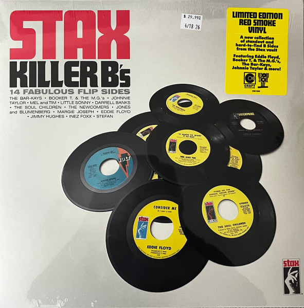 Stax Killer B's RSD