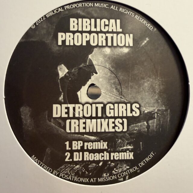 Detroit Girls (Remixes)