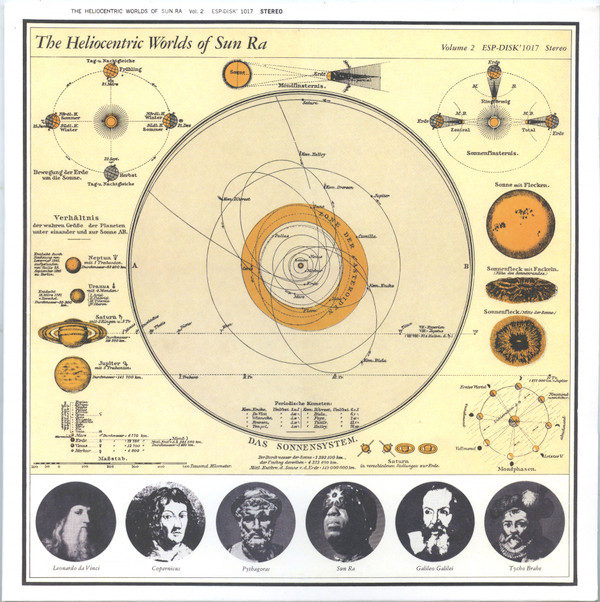 The Heliocentric Worlds Of Sun Ra, Volume 2