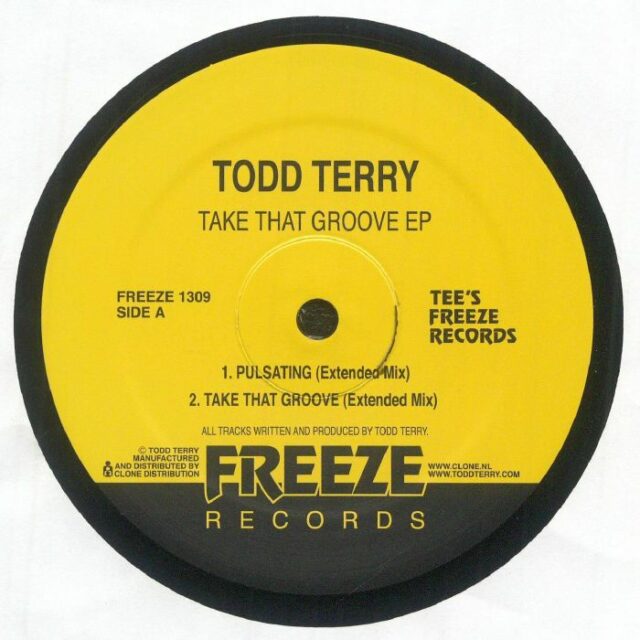 Take That Groove EP