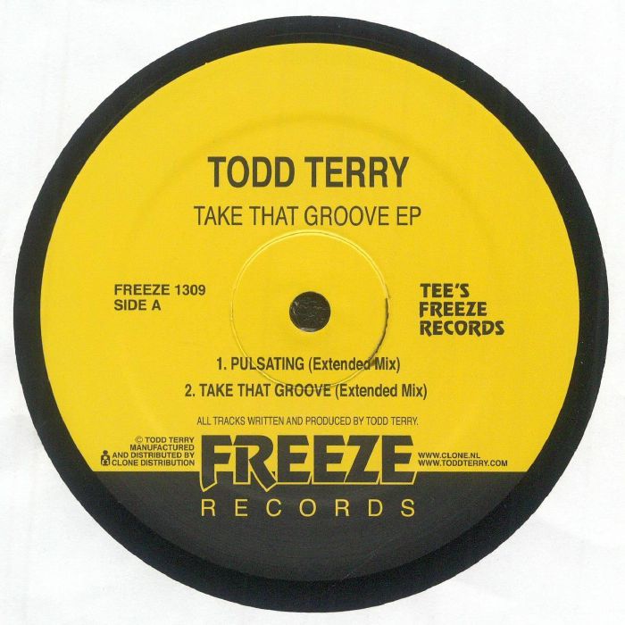 Take That Groove EP