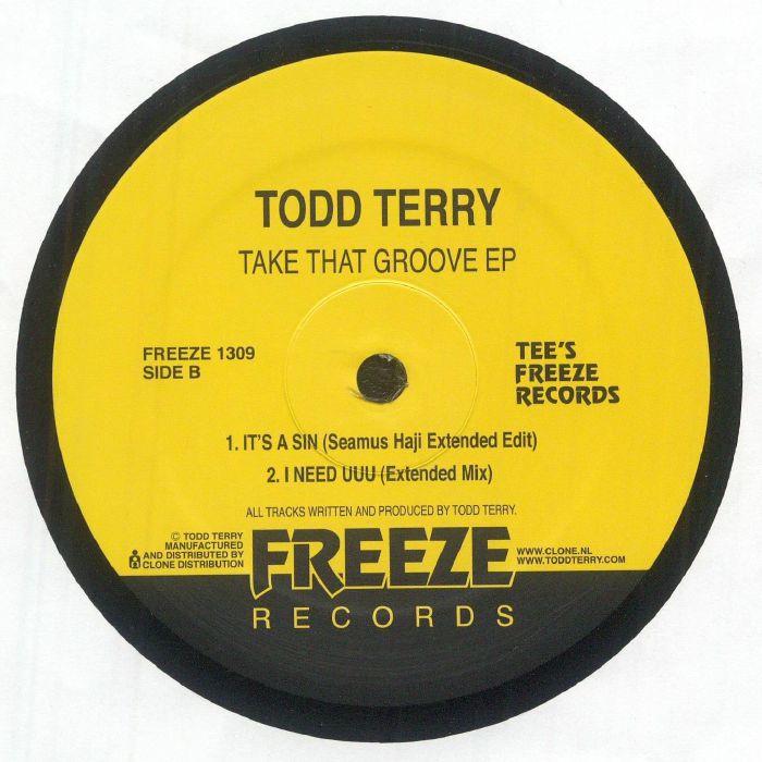 Take That Groove EP - Image 2
