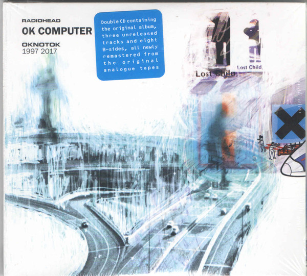 OK Computer OKNOTOK 1997 2017 (CD)