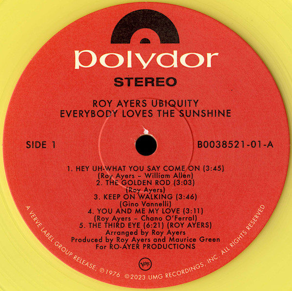 Everybody Loves The Sunshine - Image 3