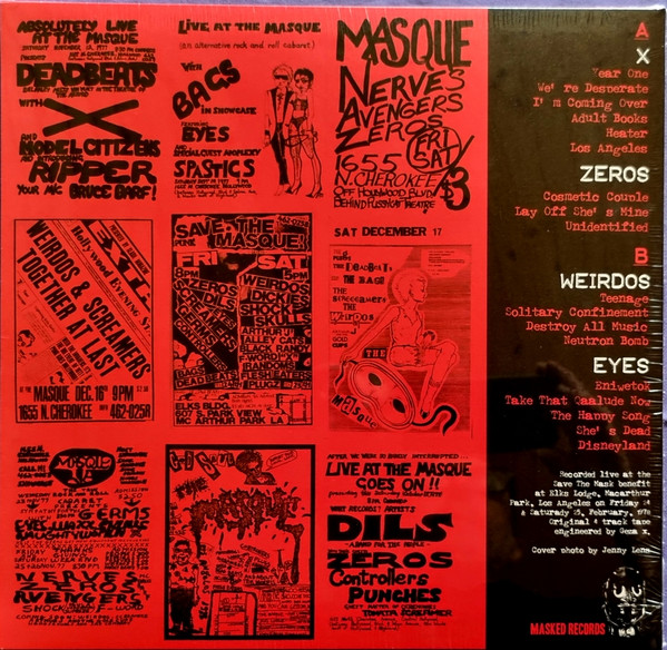 Save The Masque Live - Image 2