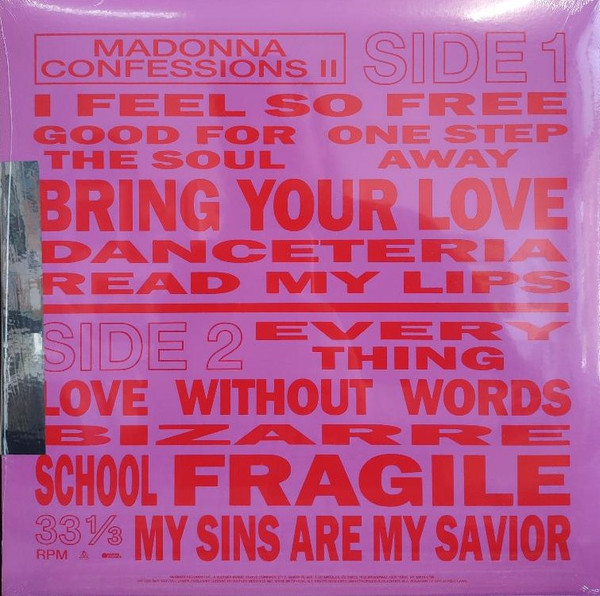 Confessions II - Image 2