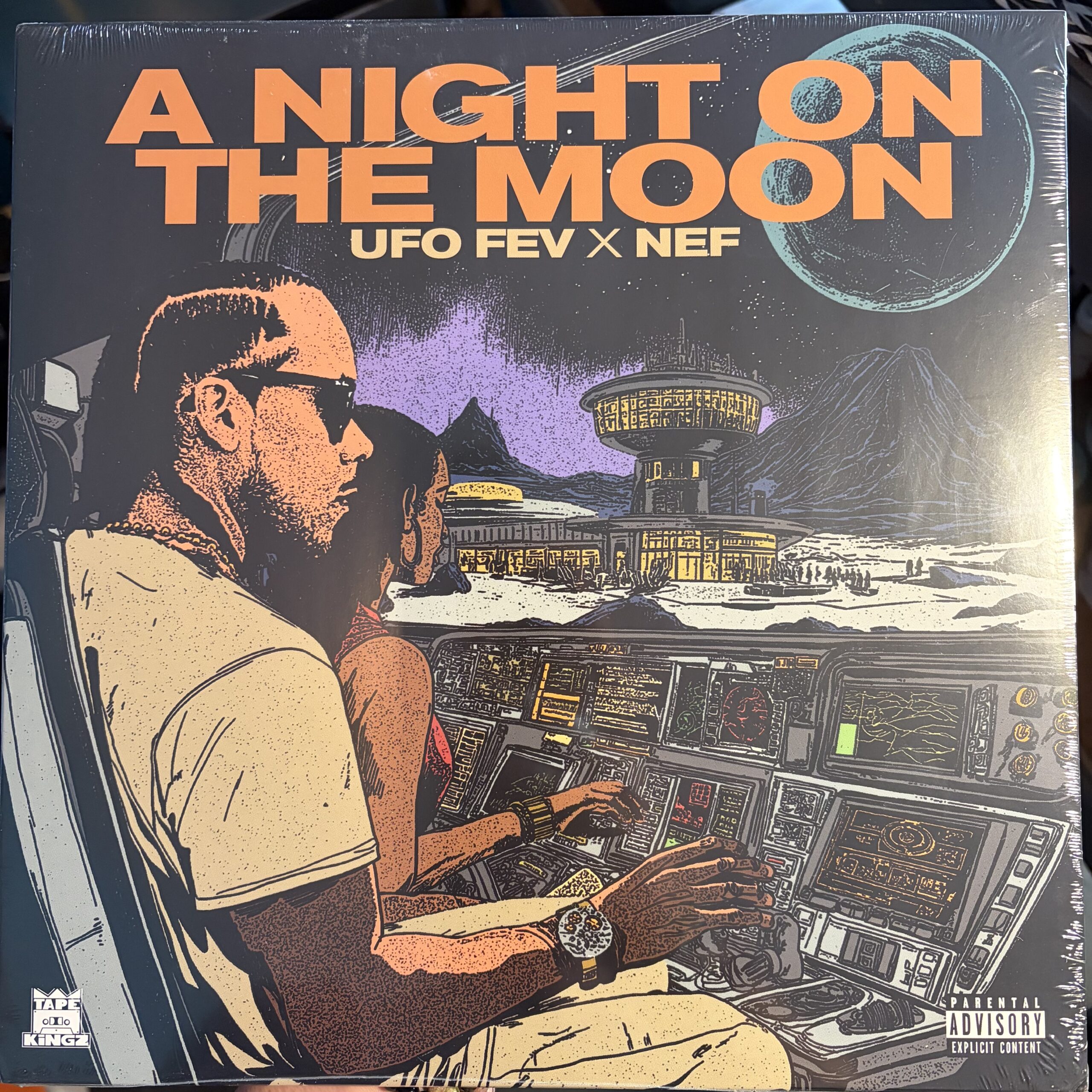 A Night On The Moon