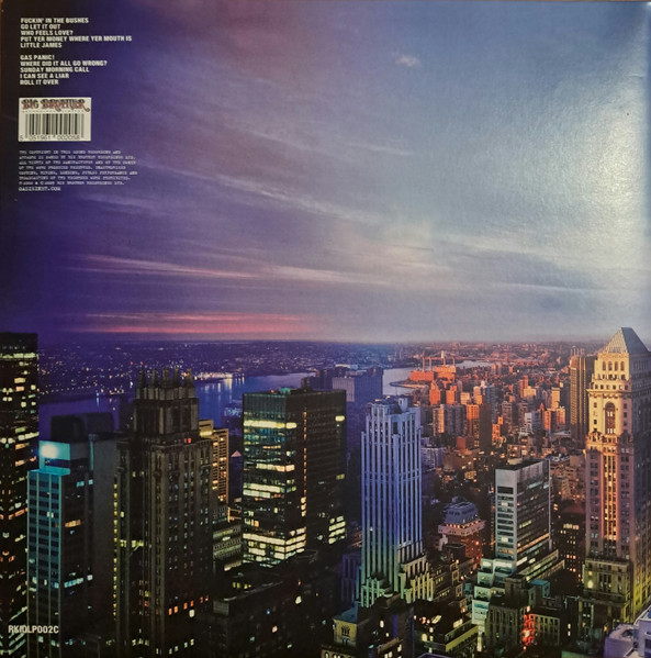 Standing On The Shoulder Of Giants | Vinyl Records Online