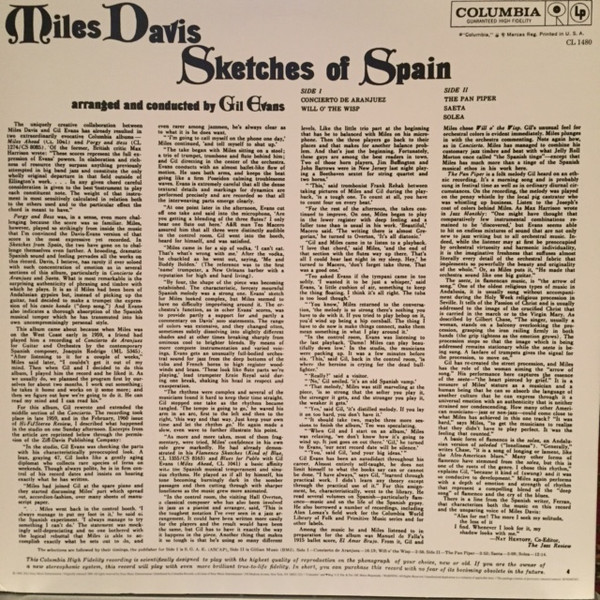 Sketches Of Spain - Image 2